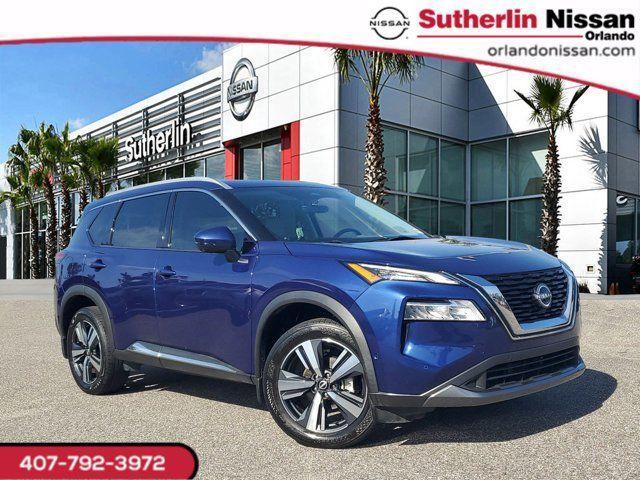 used 2023 Nissan Rogue car, priced at $28,888