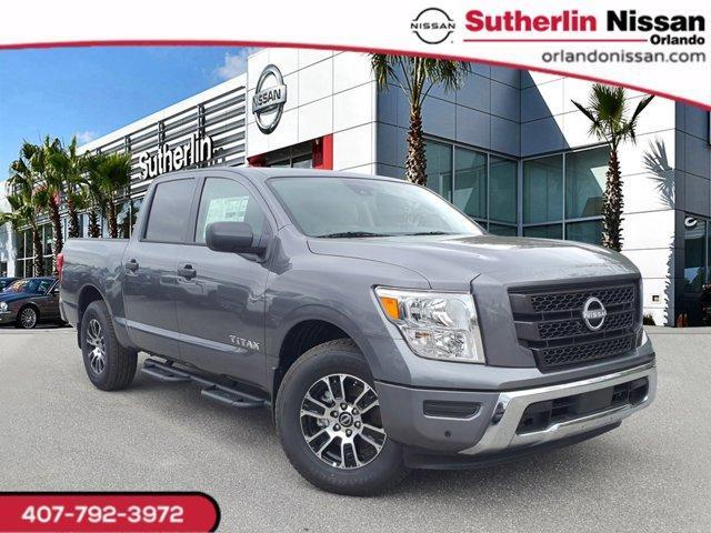 new 2024 Nissan Titan car, priced at $46,795