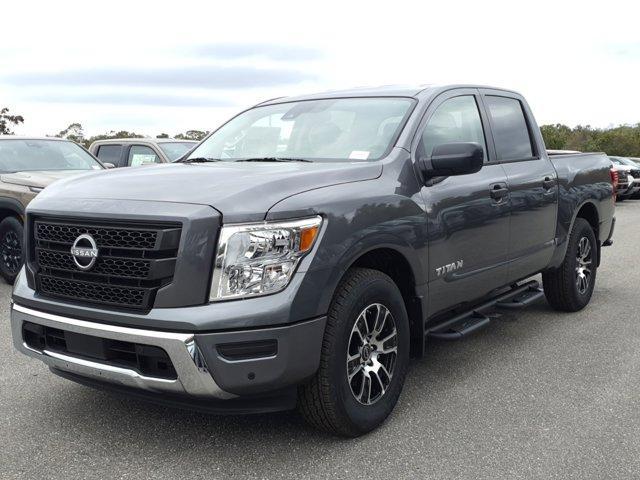 new 2024 Nissan Titan car, priced at $46,795