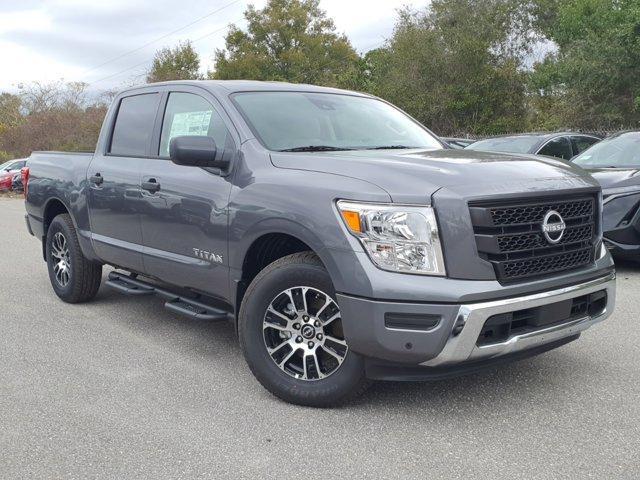 new 2024 Nissan Titan car, priced at $46,795