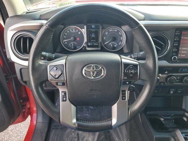 used 2021 Toyota Tacoma car, priced at $28,888