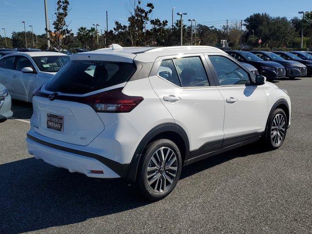 new 2024 Nissan Kicks car, priced at $21,395