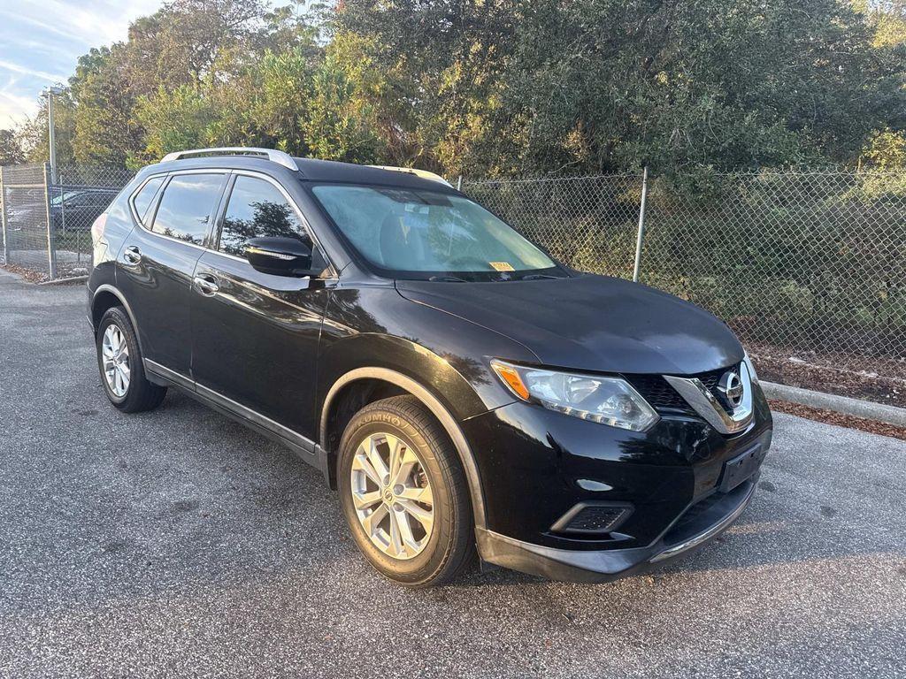 used 2015 Nissan Rogue car, priced at $10,995