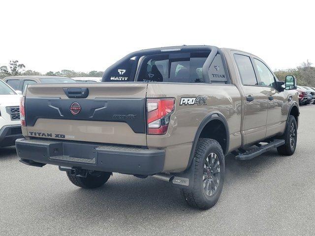 new 2024 Nissan Titan XD car, priced at $60,745