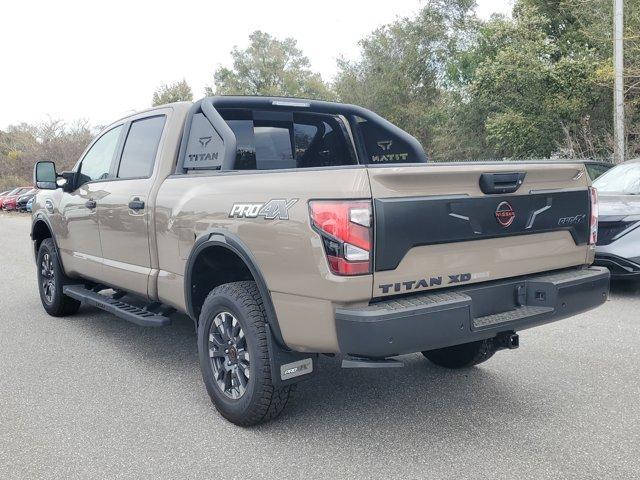 new 2024 Nissan Titan XD car, priced at $60,745