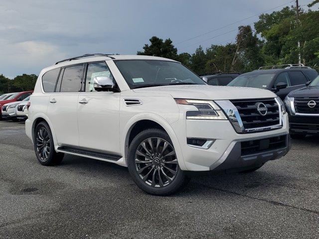 new 2024 Nissan Armada car, priced at $65,670