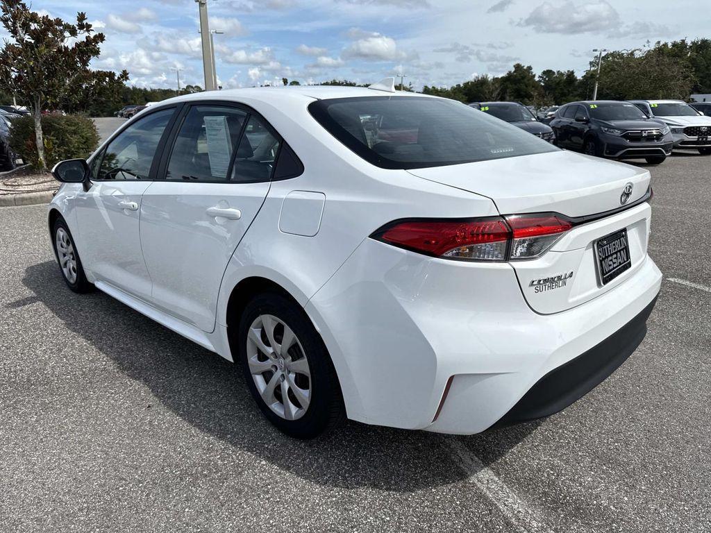 used 2024 Toyota Corolla car, priced at $20,995