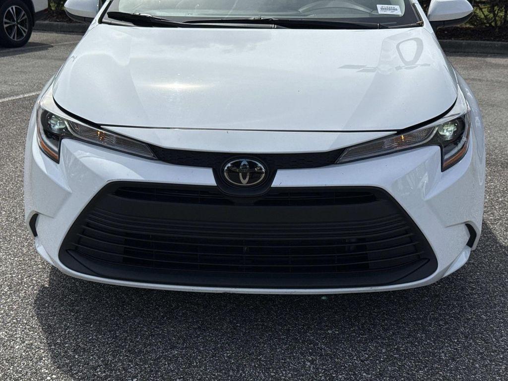 used 2024 Toyota Corolla car, priced at $20,995