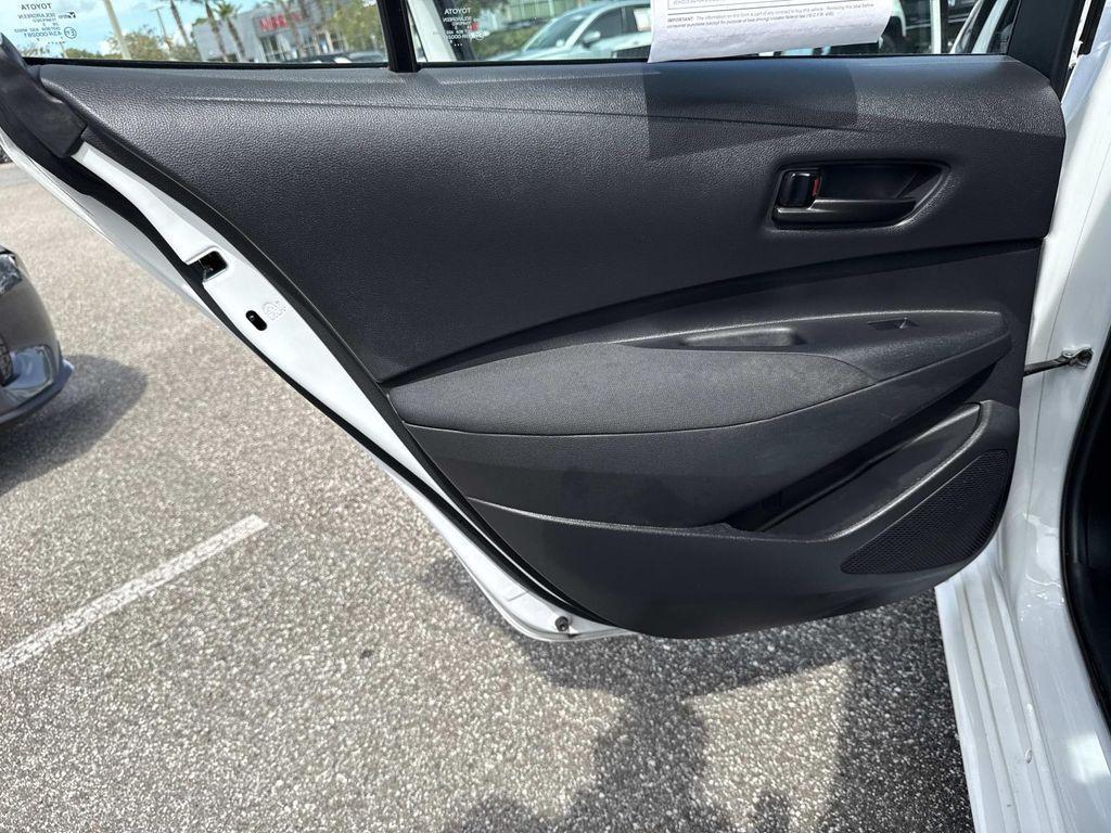 used 2024 Toyota Corolla car, priced at $20,995