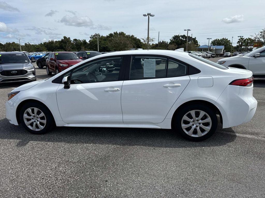used 2024 Toyota Corolla car, priced at $20,995