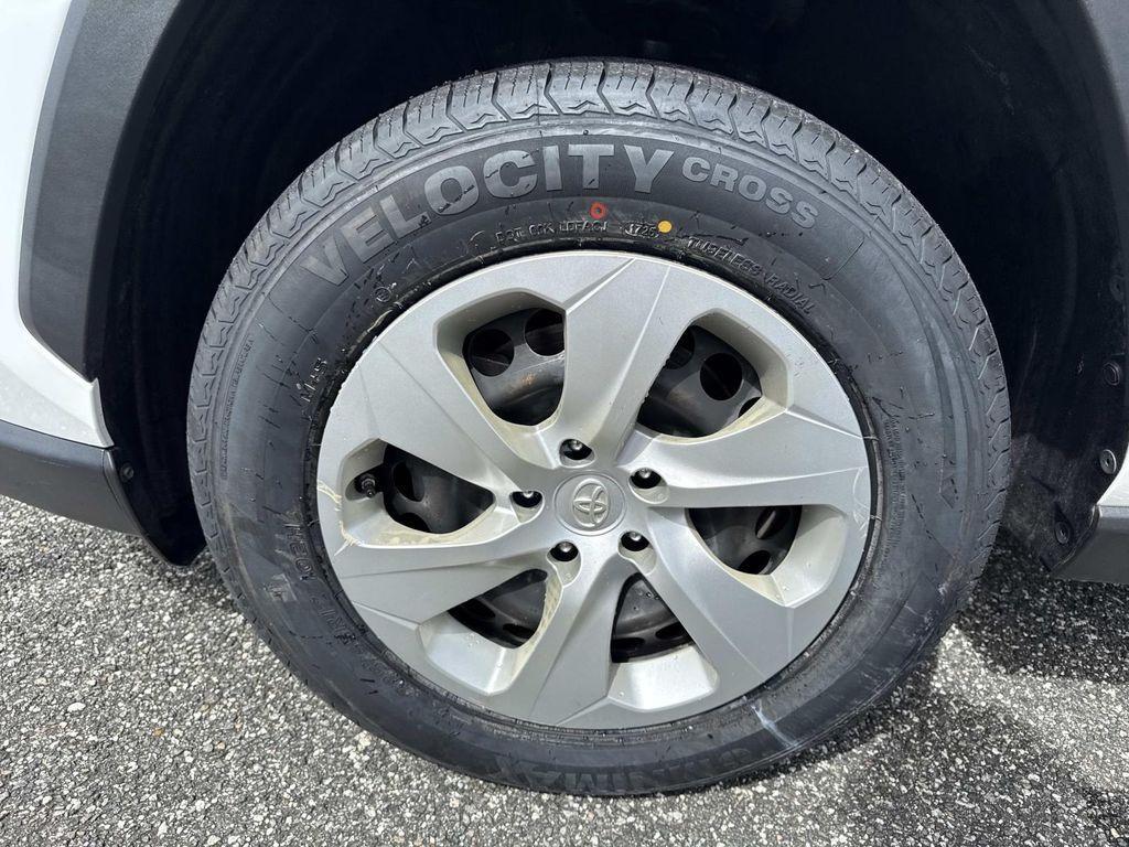 used 2022 Toyota RAV4 car, priced at $24,995