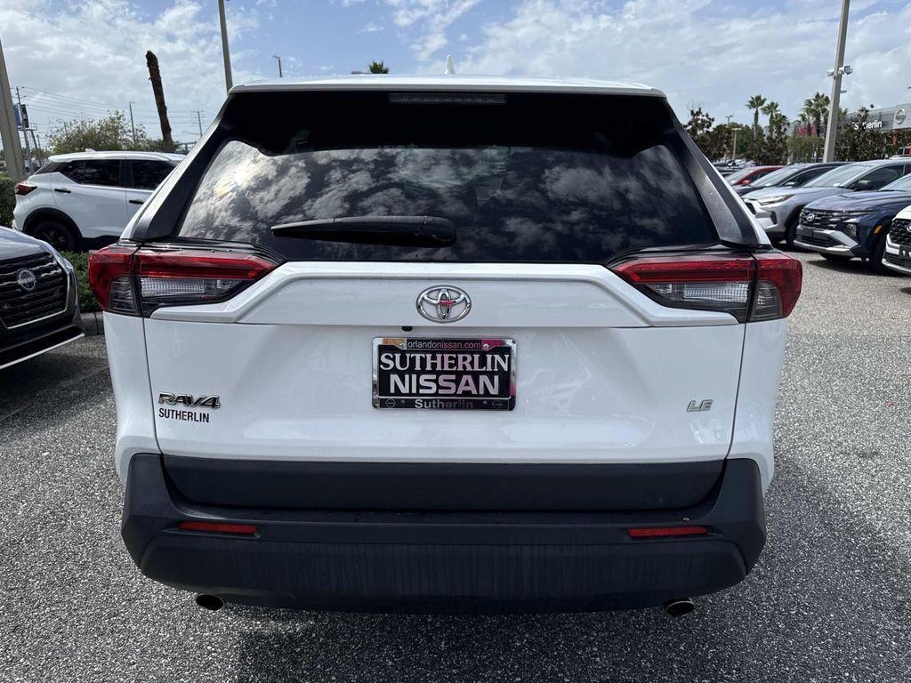 used 2022 Toyota RAV4 car, priced at $24,995