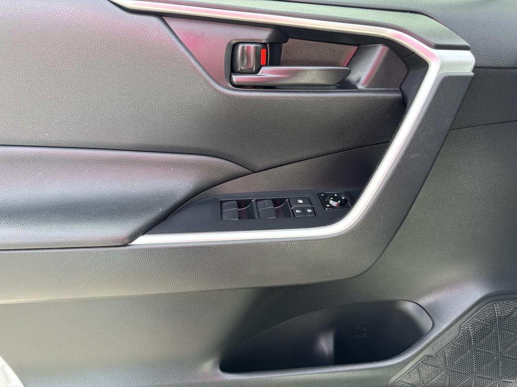 used 2022 Toyota RAV4 car, priced at $24,995