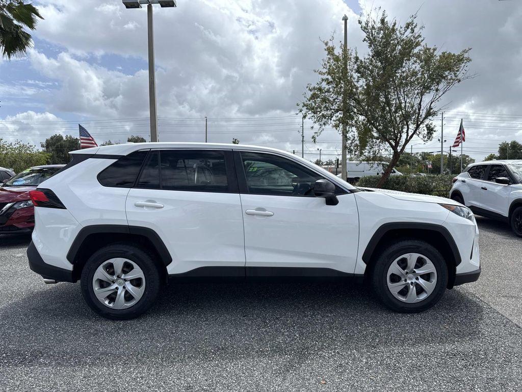 used 2022 Toyota RAV4 car, priced at $24,995