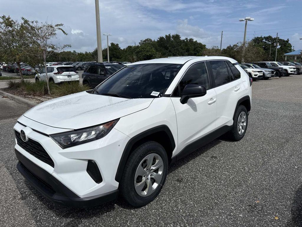 used 2022 Toyota RAV4 car, priced at $24,995