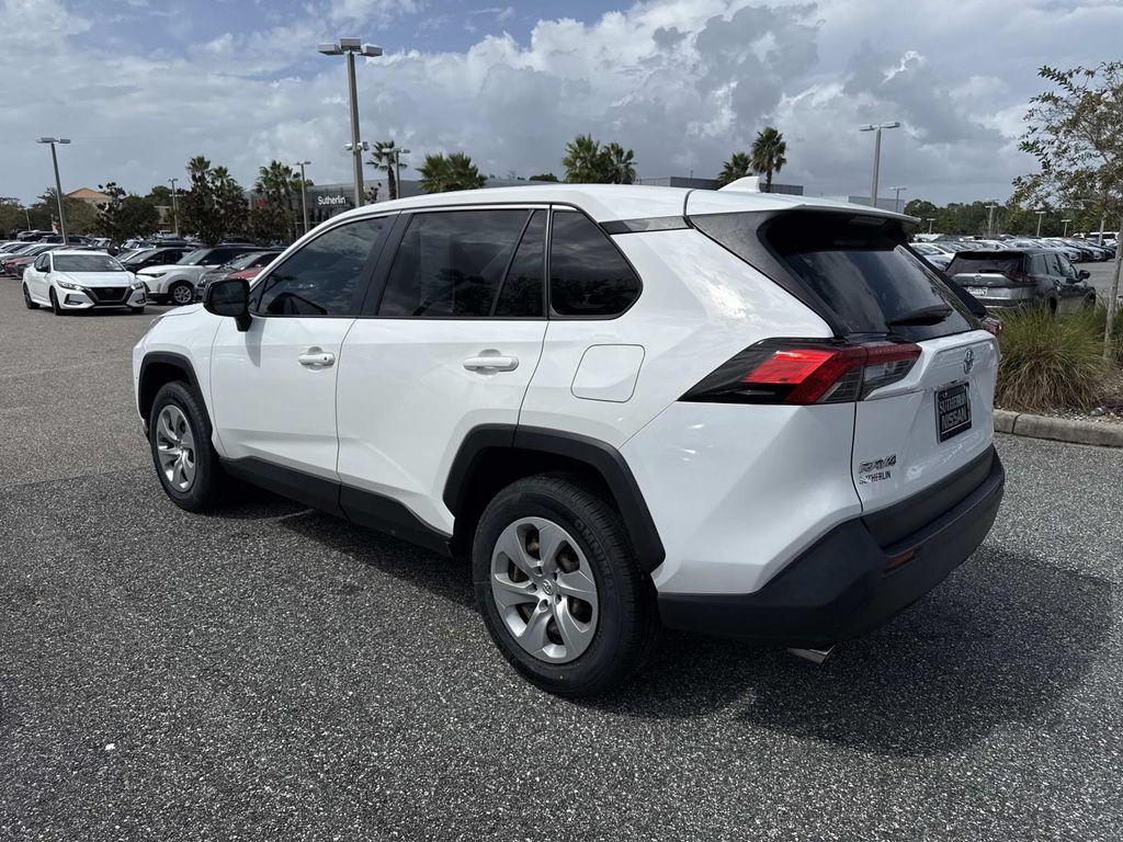used 2022 Toyota RAV4 car, priced at $24,995