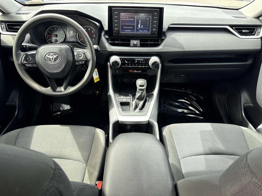used 2022 Toyota RAV4 car, priced at $24,995