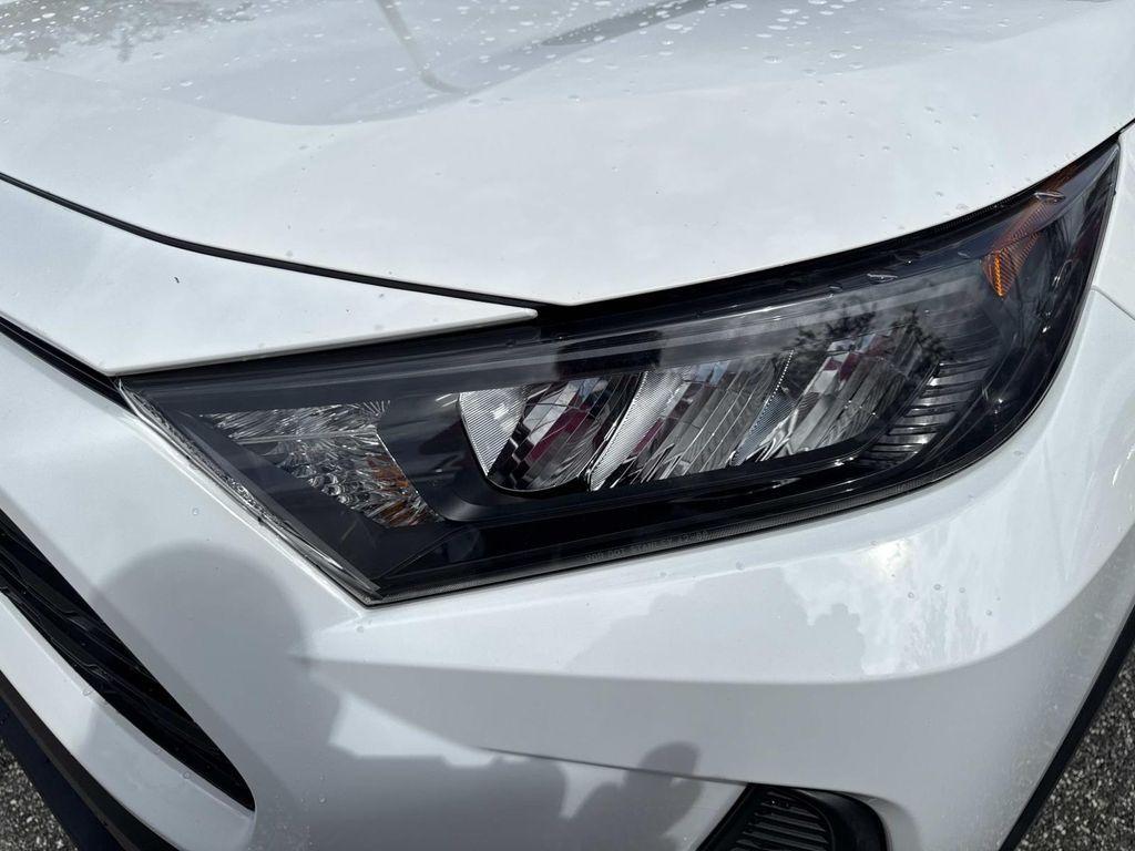 used 2022 Toyota RAV4 car, priced at $24,995