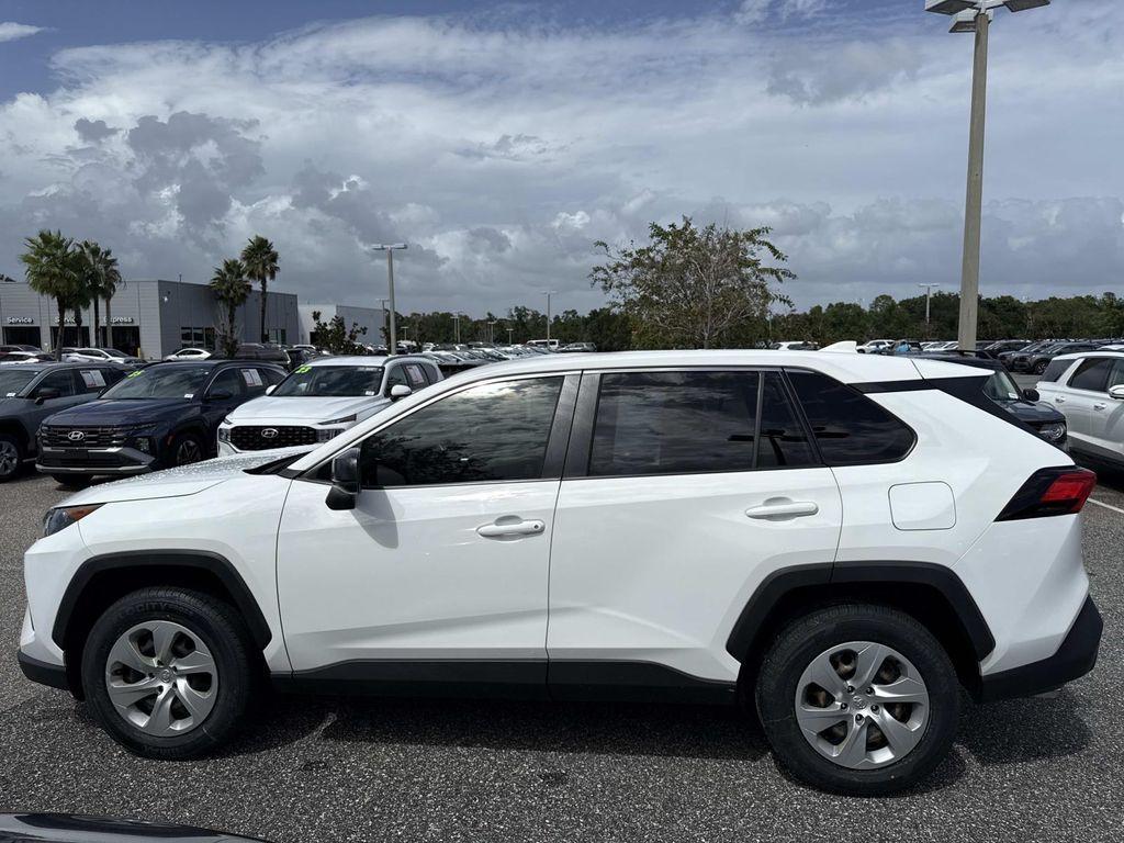 used 2022 Toyota RAV4 car, priced at $24,995