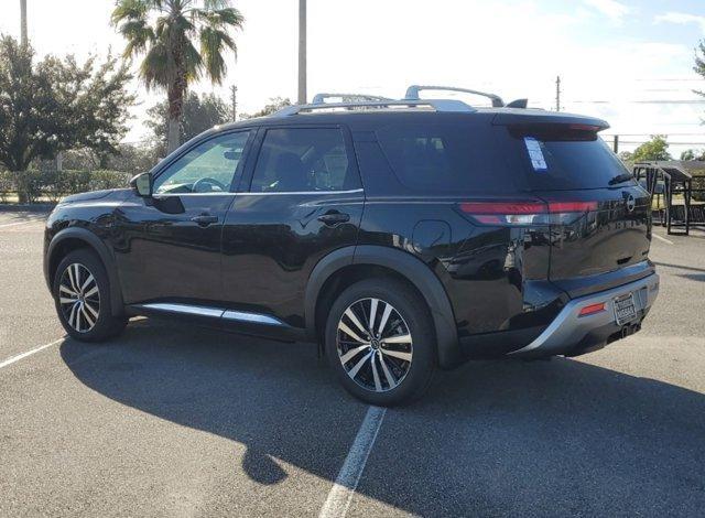 new 2024 Nissan Pathfinder car, priced at $45,440