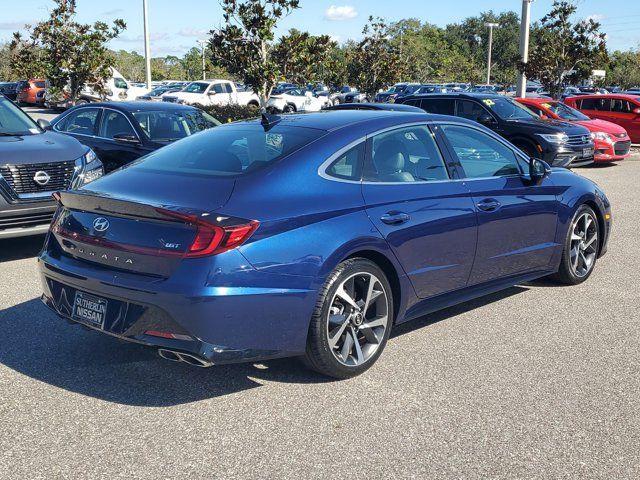 used 2021 Hyundai Sonata car, priced at $18,888