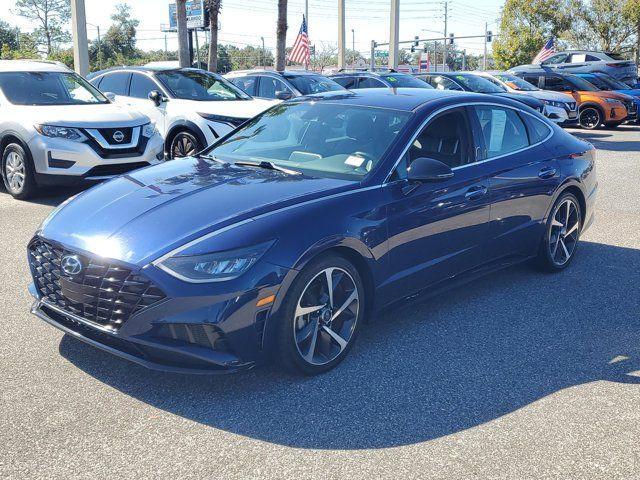 used 2021 Hyundai Sonata car, priced at $18,888