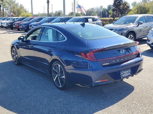 used 2021 Hyundai Sonata car, priced at $18,888