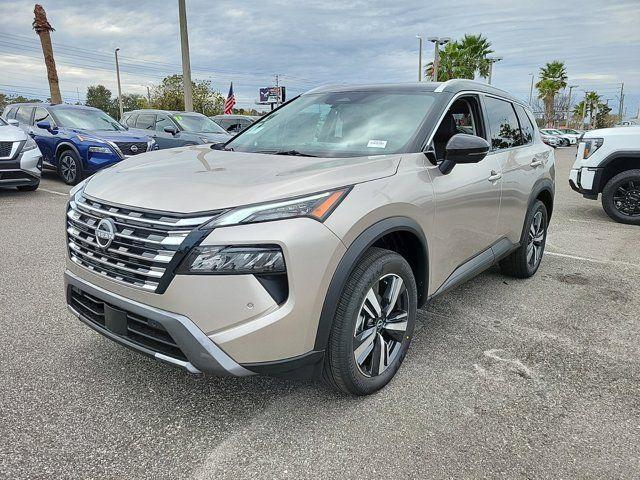 new 2025 Nissan Rogue car, priced at $34,870