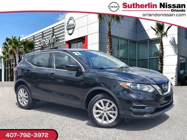 used 2021 Nissan Rogue Sport car, priced at $16,888