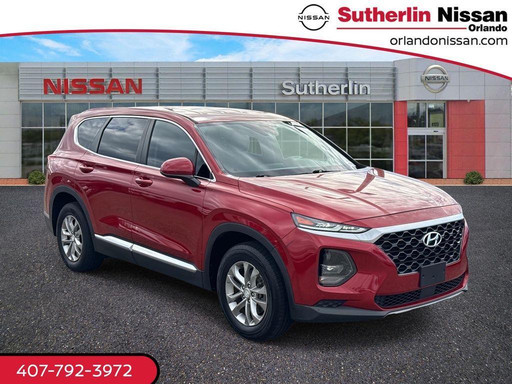 used 2020 Hyundai Santa Fe car, priced at $15,988