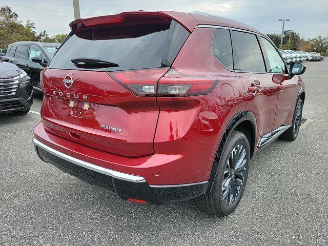 new 2025 Nissan Rogue car, priced at $37,535