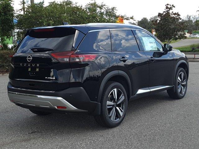 new 2023 Nissan Rogue car, priced at $34,680