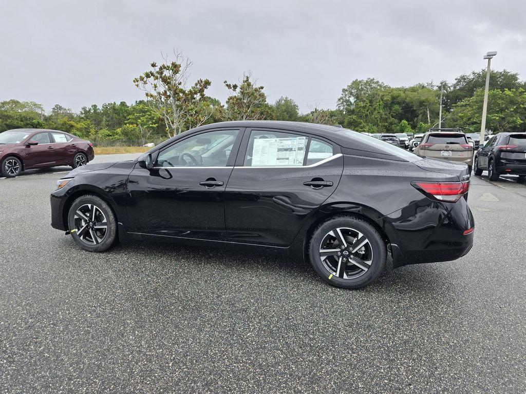 new 2025 Nissan Sentra car, priced at $21,034