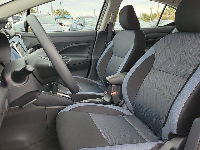 new 2025 Nissan Versa car, priced at $21,795