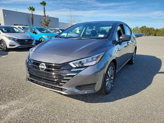 new 2025 Nissan Versa car, priced at $21,795