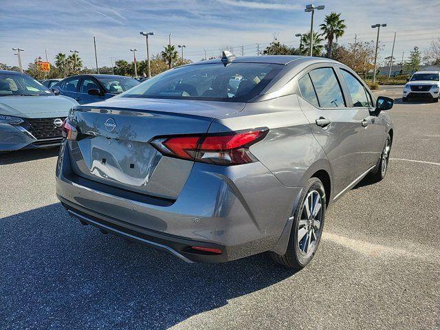 new 2025 Nissan Versa car, priced at $21,795