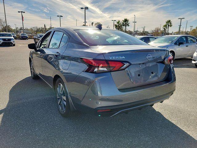 new 2025 Nissan Versa car, priced at $21,795