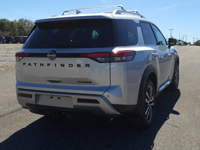 new 2024 Nissan Pathfinder car, priced at $46,060