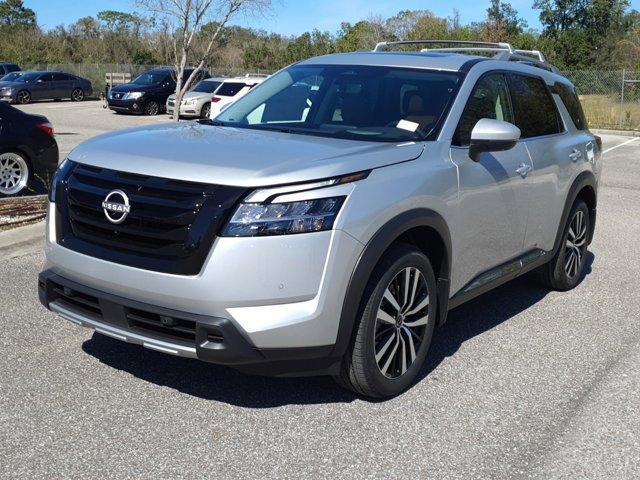 new 2024 Nissan Pathfinder car, priced at $46,060