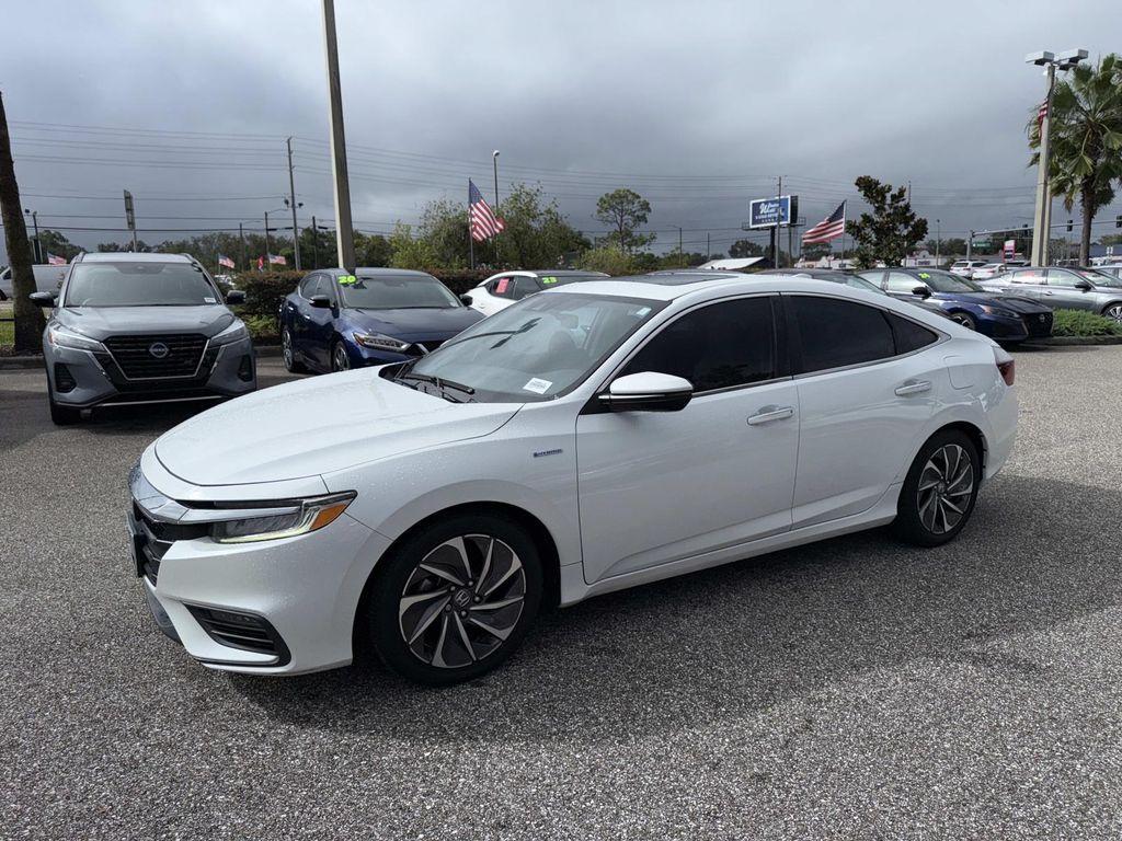 used 2022 Honda Insight car, priced at $17,988