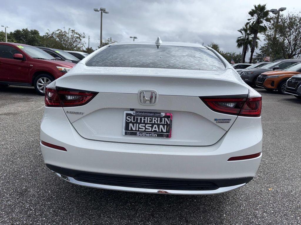 used 2022 Honda Insight car, priced at $17,988