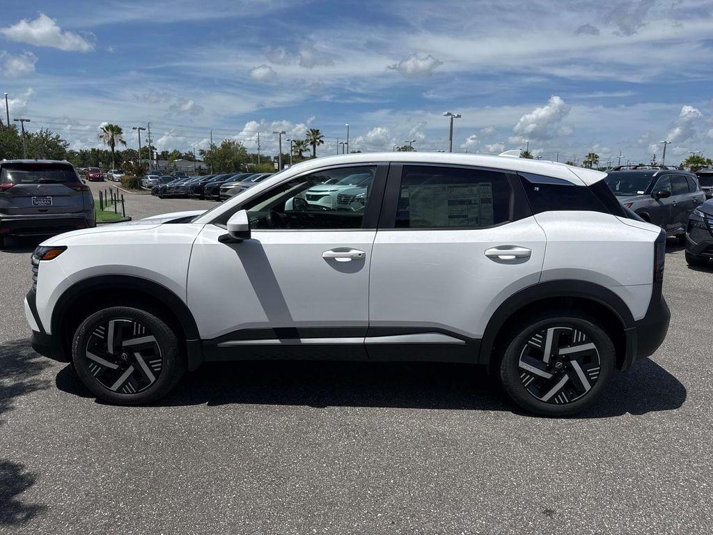 new 2025 Nissan Kicks car, priced at $23,605