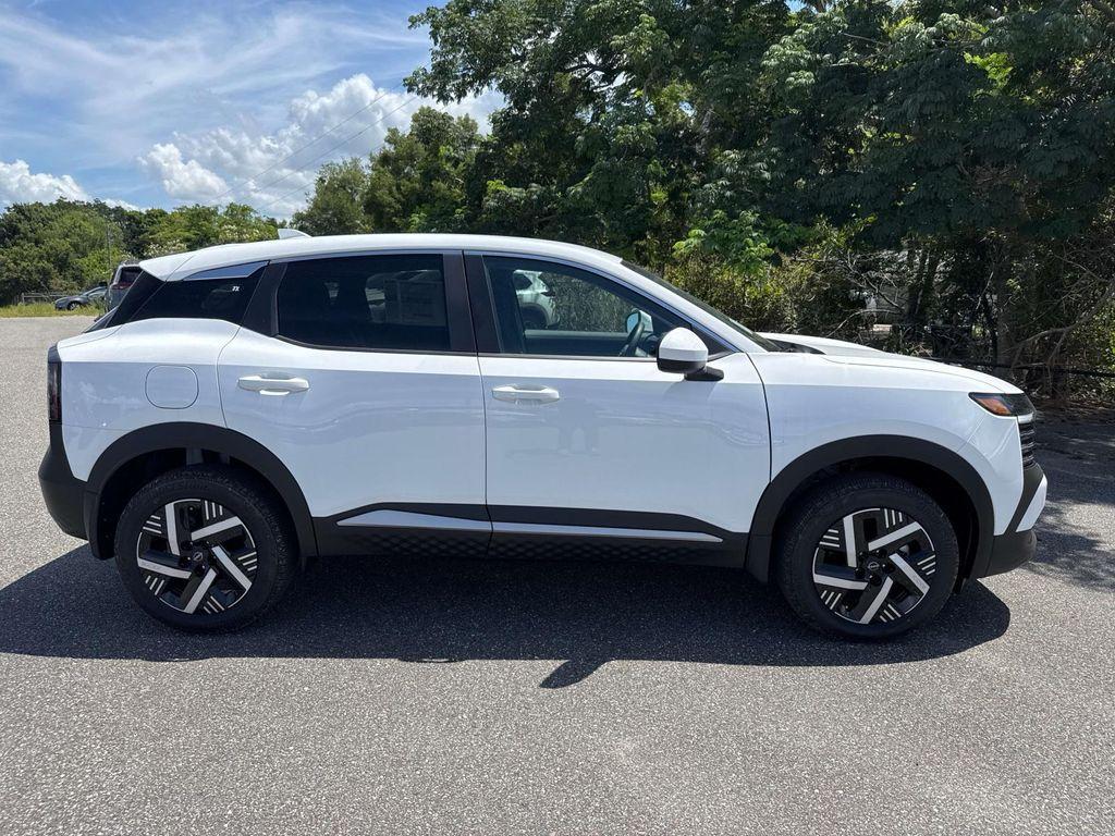 new 2025 Nissan Kicks car, priced at $23,605