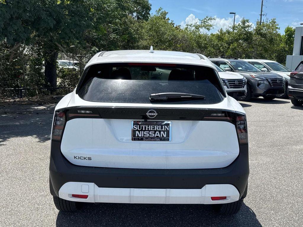new 2025 Nissan Kicks car, priced at $23,605