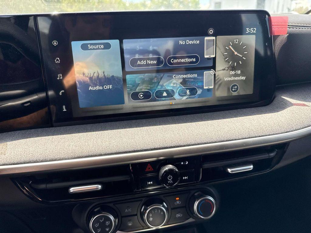 new 2025 Nissan Kicks car, priced at $23,605