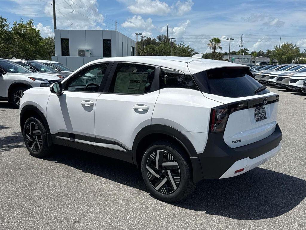new 2025 Nissan Kicks car, priced at $23,605
