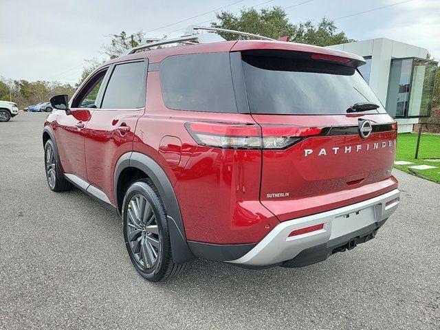 new 2025 Nissan Pathfinder car, priced at $45,915