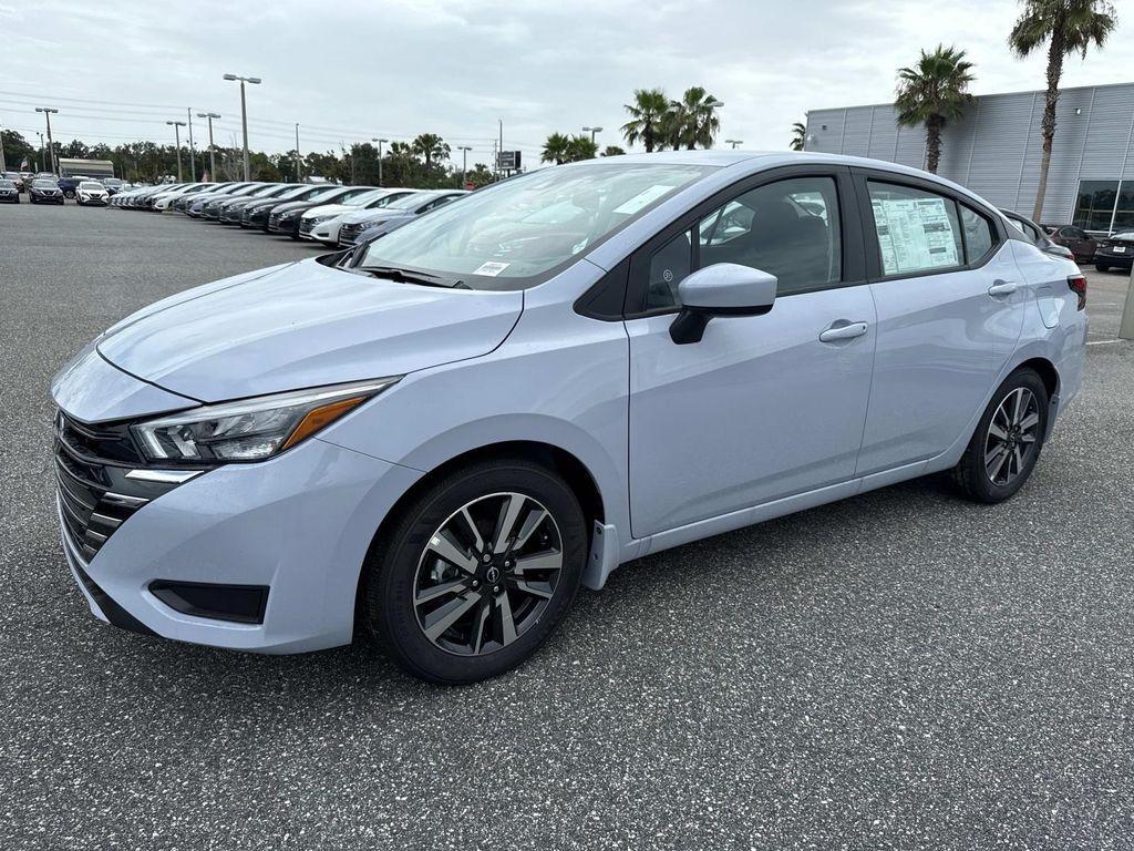 new 2025 Nissan Versa car, priced at $21,270