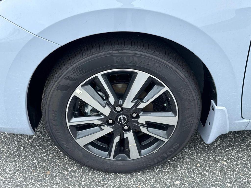 new 2025 Nissan Versa car, priced at $21,270