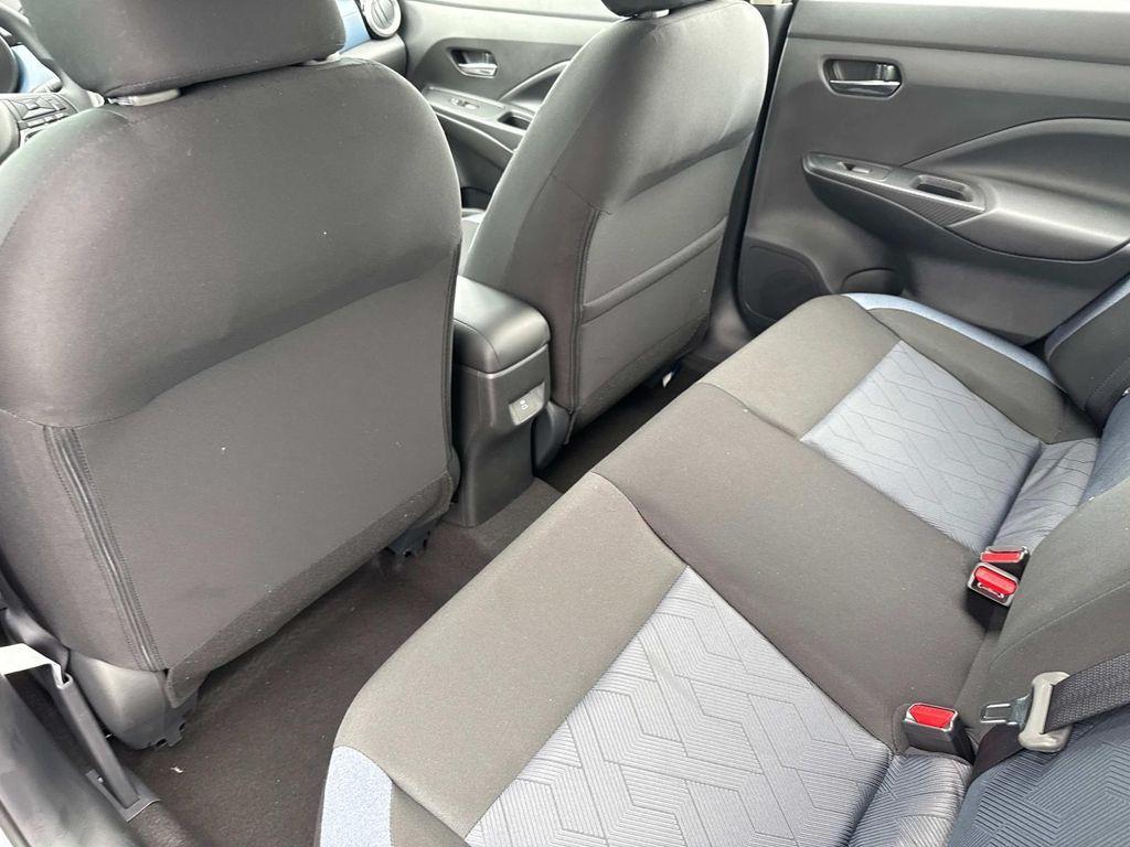 new 2025 Nissan Versa car, priced at $21,270